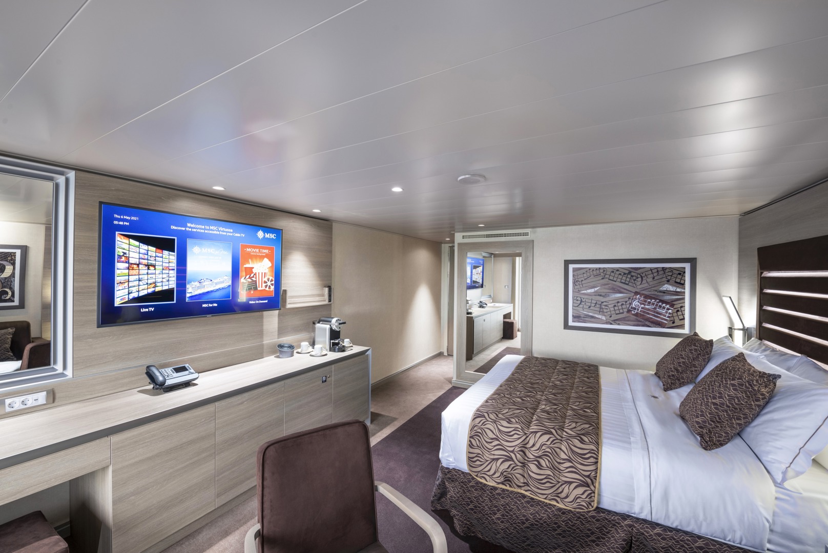 MSC Yacht Club Deluxe Suite