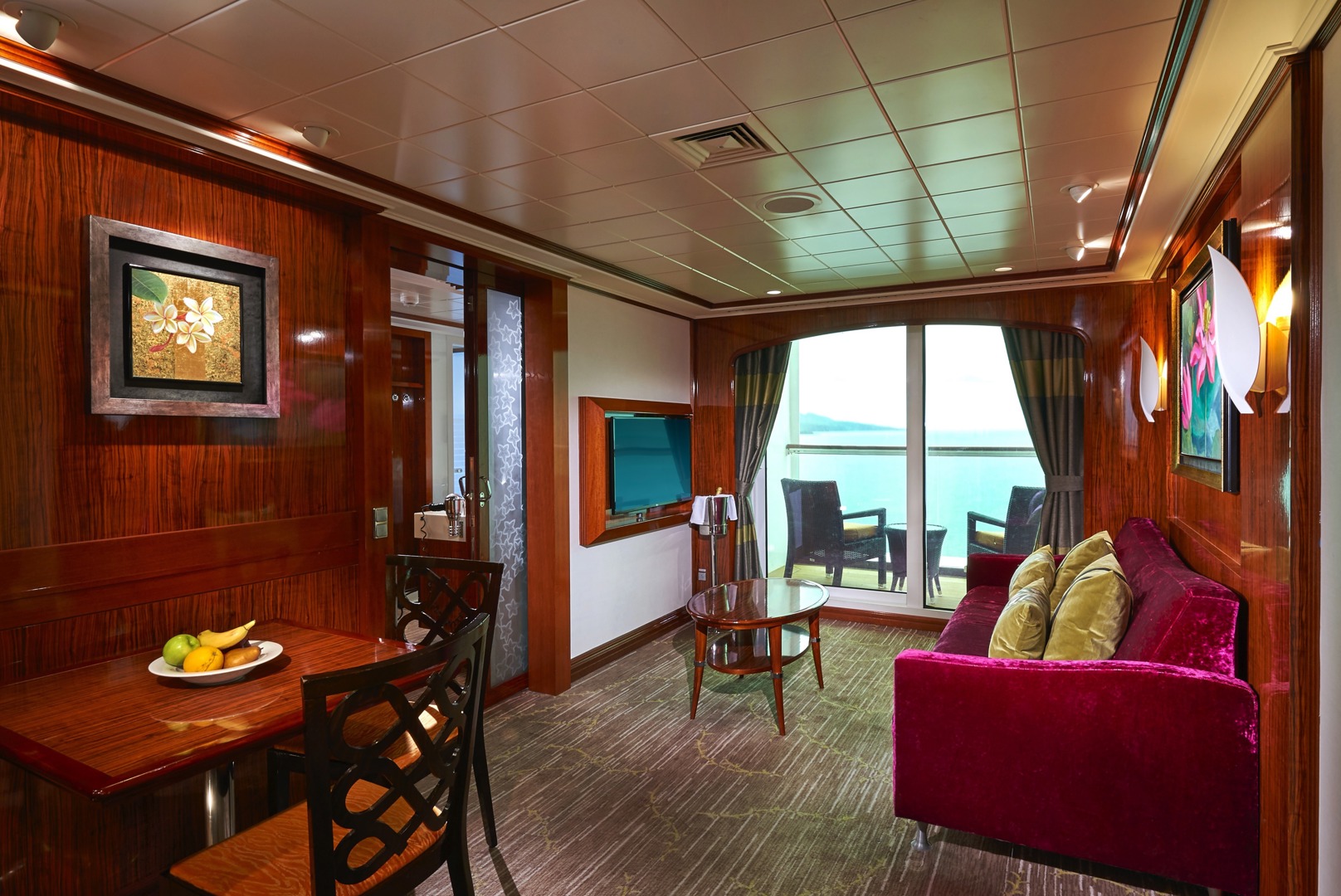 The Haven 2-Bedroom Family Villa with Balcony