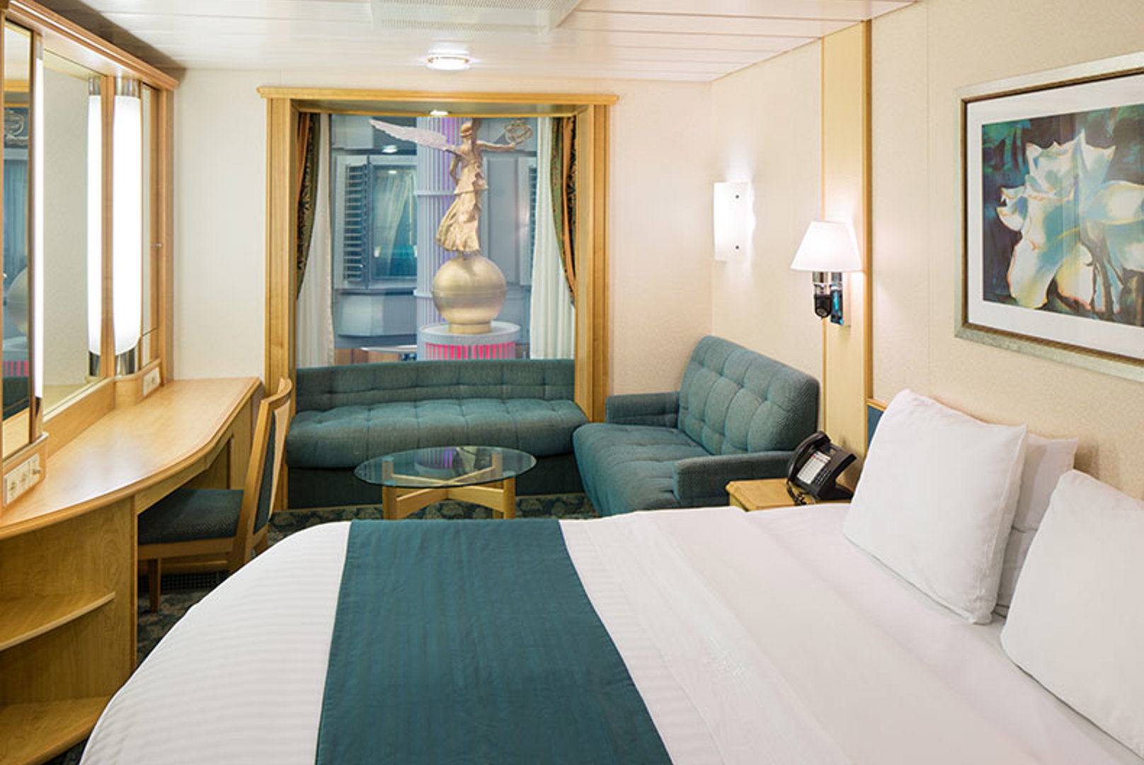 Promenade View Interior