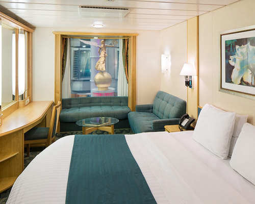 RCI Liberty of the Seas Connecting Promenade Interior & Promenade Interior.jpeg