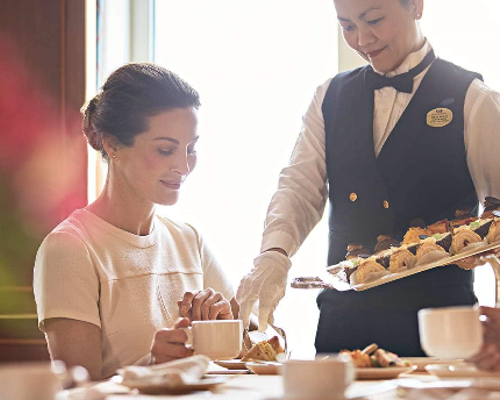 Princess Cruises - Discovery Princess - Afternoon Tea.png