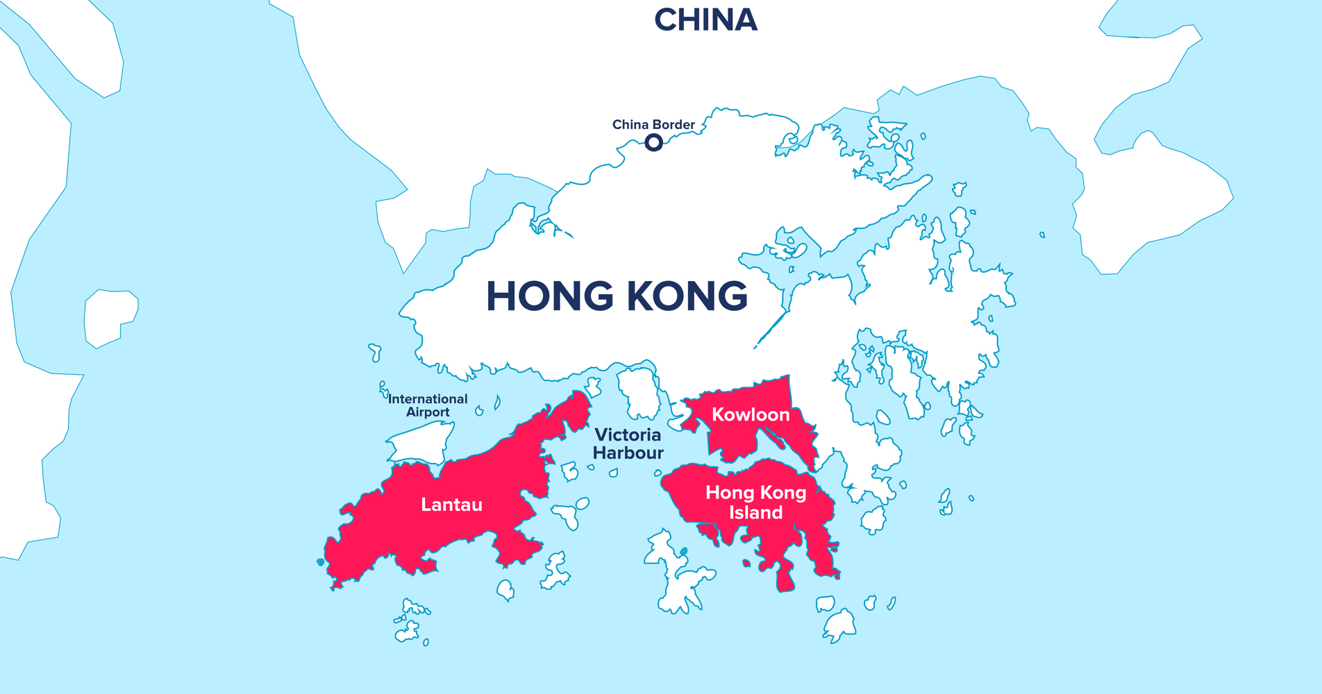 Hong Kong Map