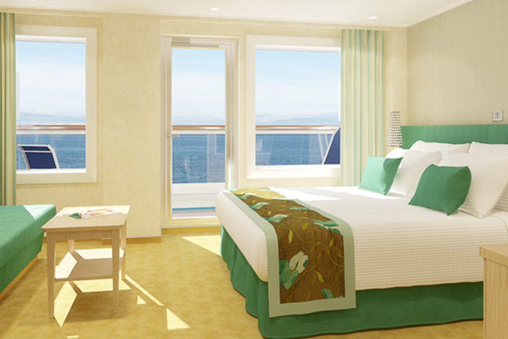 Cloud 9 Spa Suite (and Obstructed View)