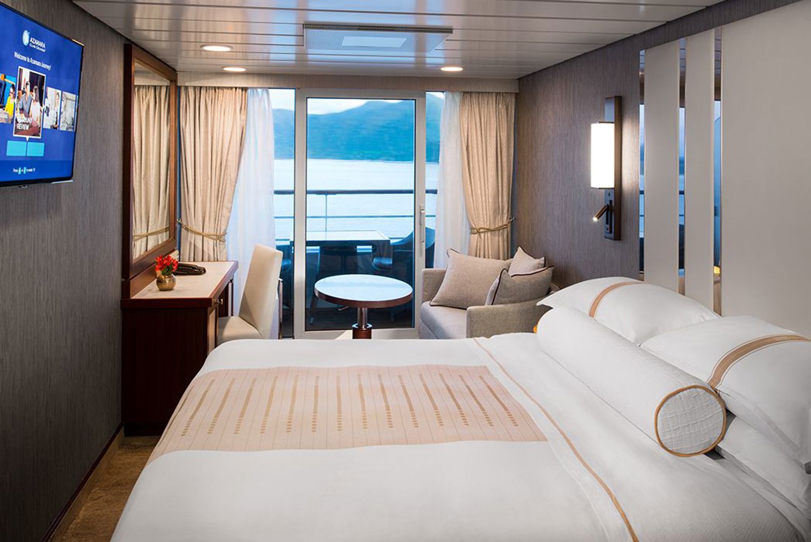 Club Veranda Stateroom