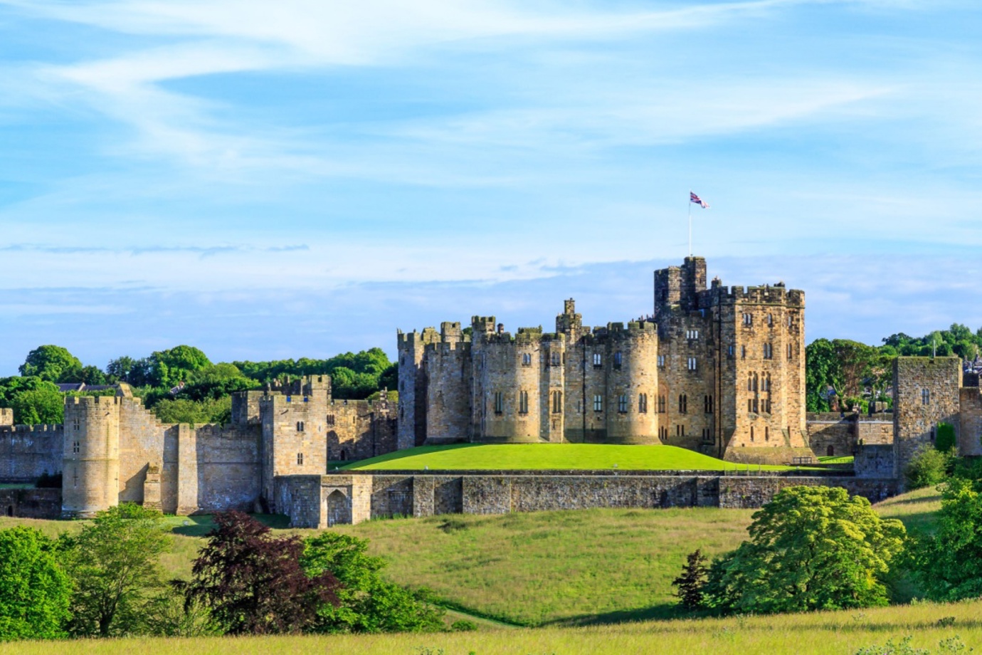 Alnwick Castle