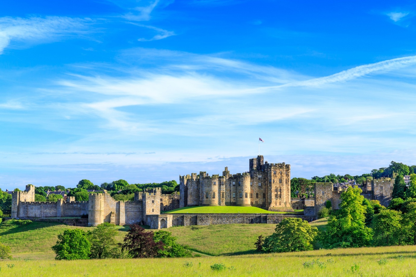 Alnwick Castle