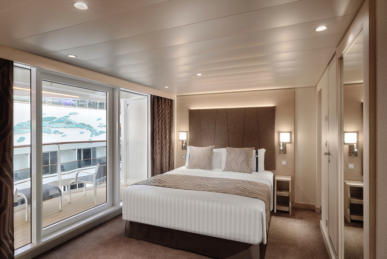 Junior Suite Aurea with Promenade & Ocean View