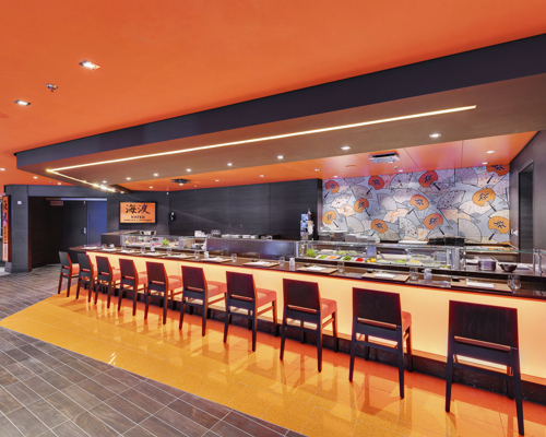 MSC Cruises MSC Meraviglia Kaito Sushi Bar 2.jpg