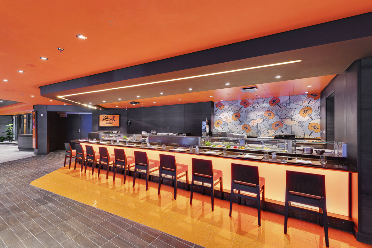 MSC Cruises MSC Meraviglia Kaito Sushi Bar 2.jpg