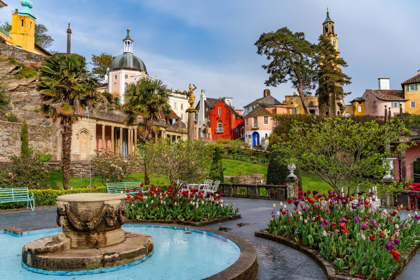Portmeirion, Wales