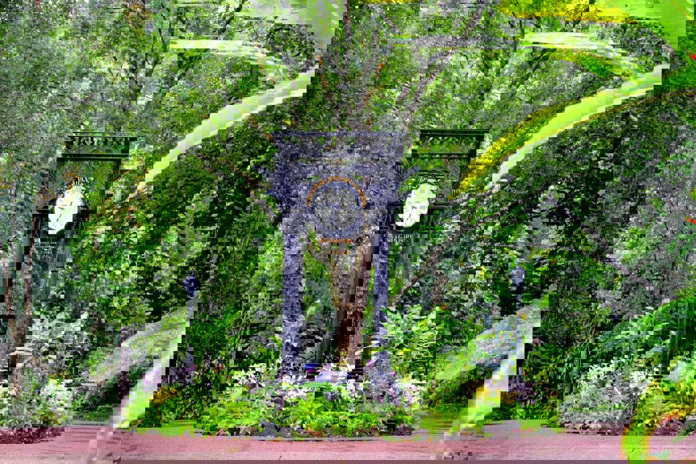 Botanic Gardens Clock Tower