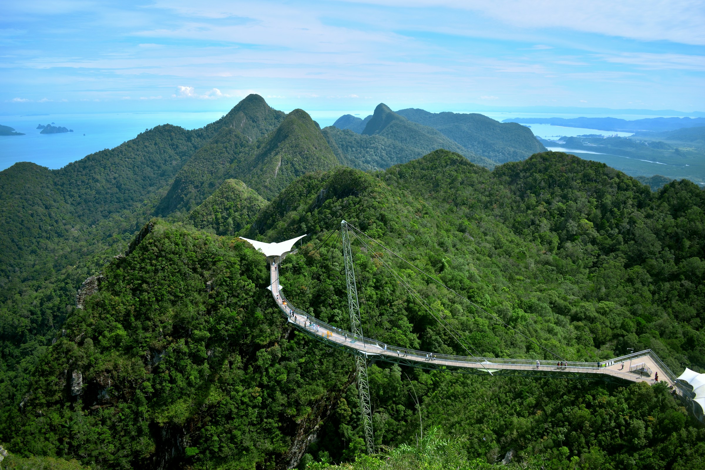 Langkawi Sky Bridge Malaysia