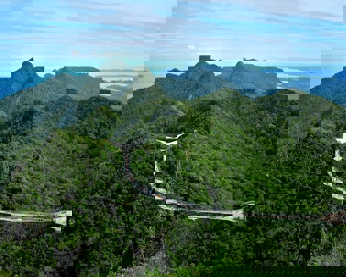 Langkawi Sky Bridge Malaysia