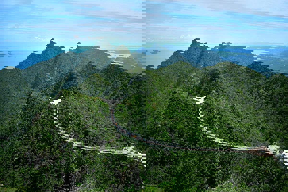 Langkawi Sky Bridge Malaysia