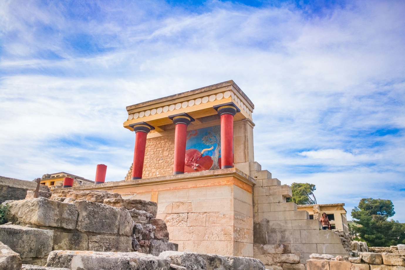 Knossos Palace, Crete