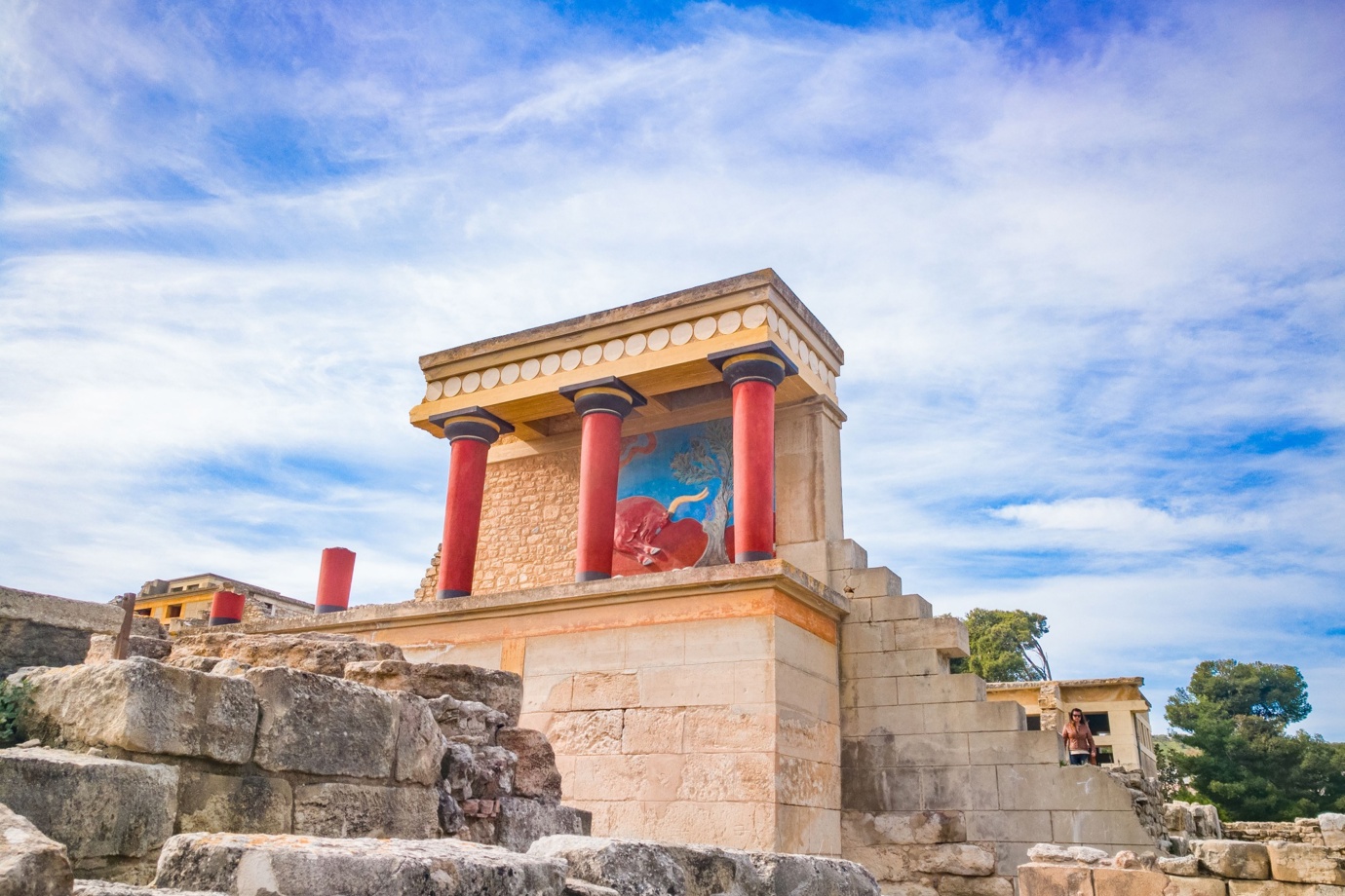 Palace of Knossos