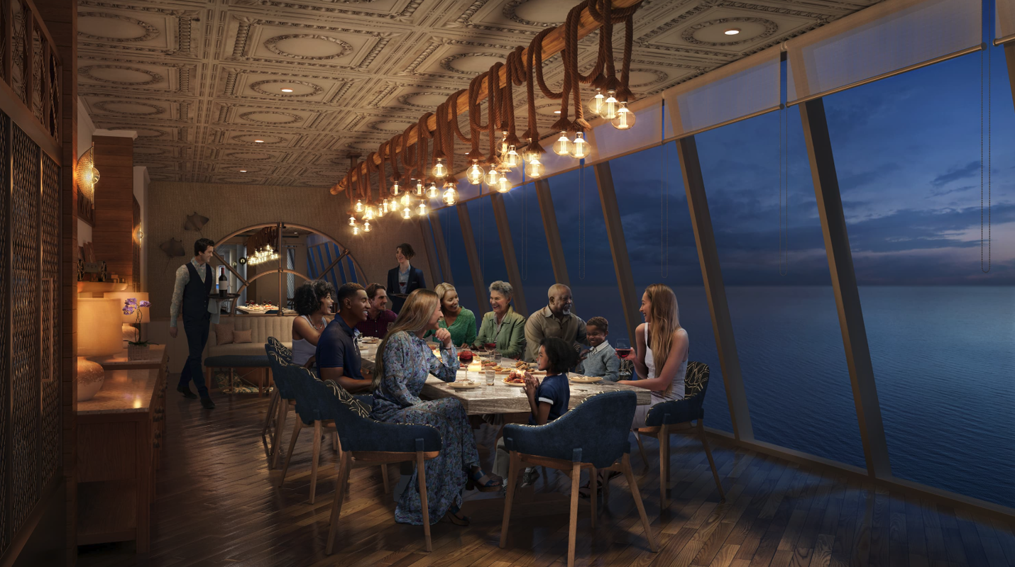 Rci Icon Of The Seas Celebration Table