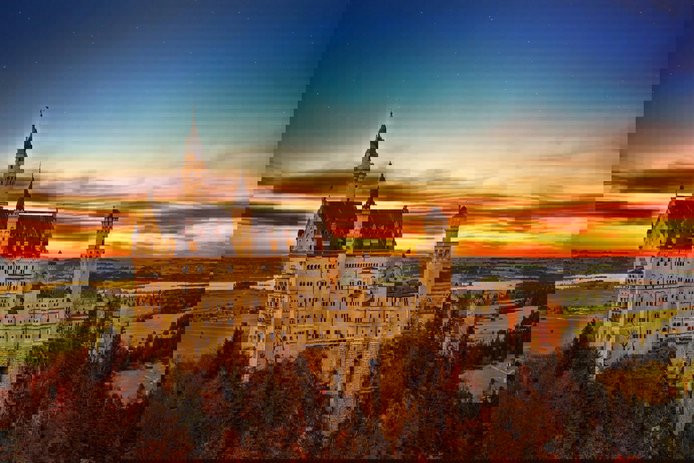  Neuschwanstein Castle