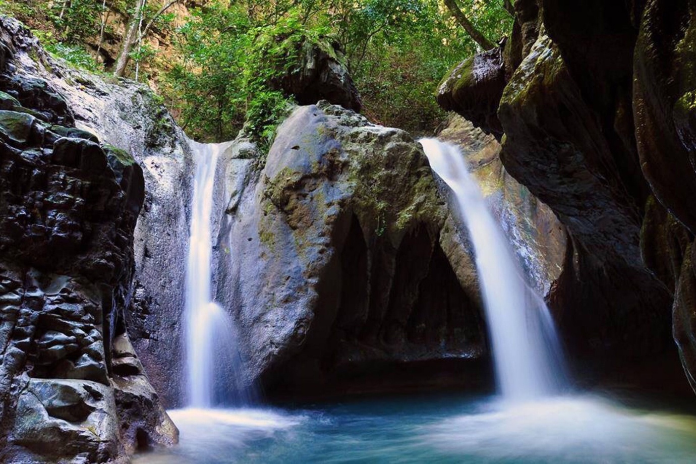 27 Waterfalls of Damajagua
