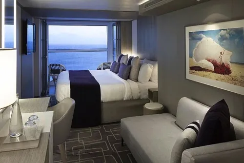 Edge Stateroom with Infinite Veranda