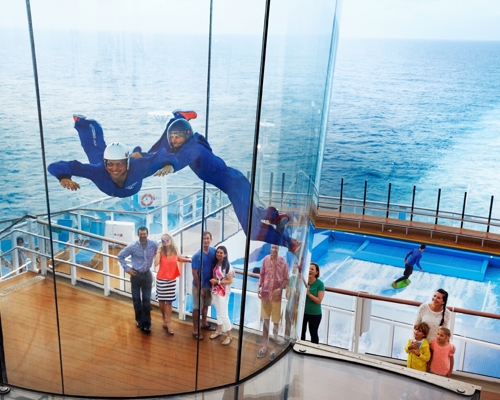 Royal Caribbean International Quantum of the Seas Exterior iFly 7.jpg