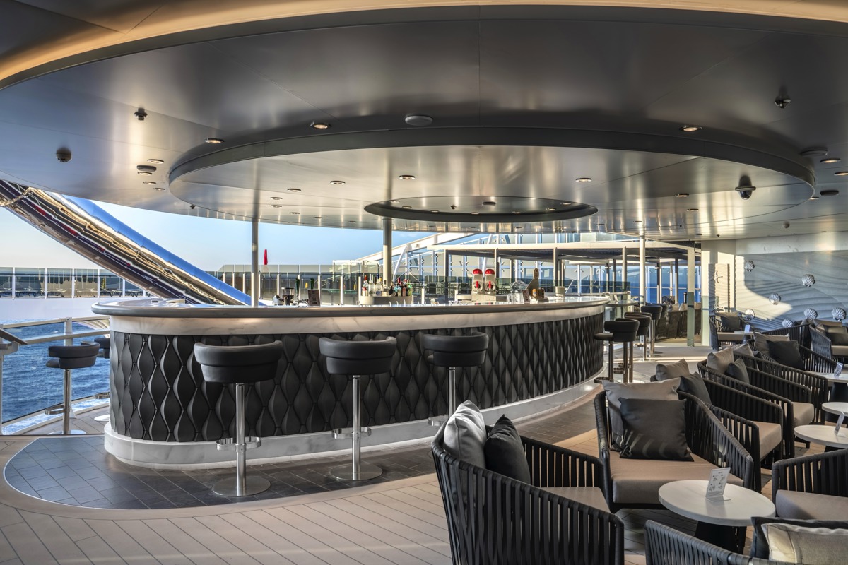Msc Cruises Msc World Class Botanic Zen Bar ©Msc Rights, Ivan Sarfatti 2