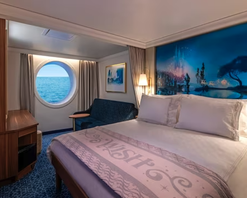 Disney Cruise Line, Disney Wish, Deluxe Oceanview.png