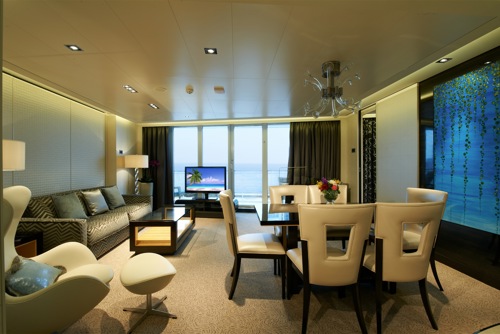 The Haven Deluxe Owner's Suite with Large Balcony
