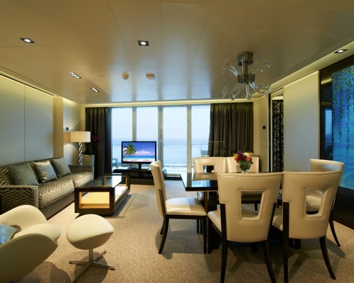 Norwegian Cruise Line Norwegian Breakaway Accommodation The Haven Deluxe Owner Suite Living Room.jpg