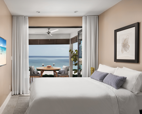 Greatstirrupcay Silvercove Lagoonvillaone Bedroom