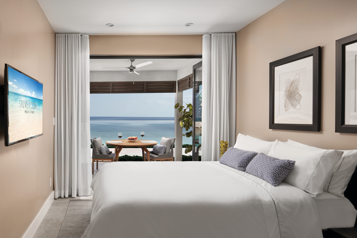 Greatstirrupcay Silvercove Lagoonvillaone Bedroom