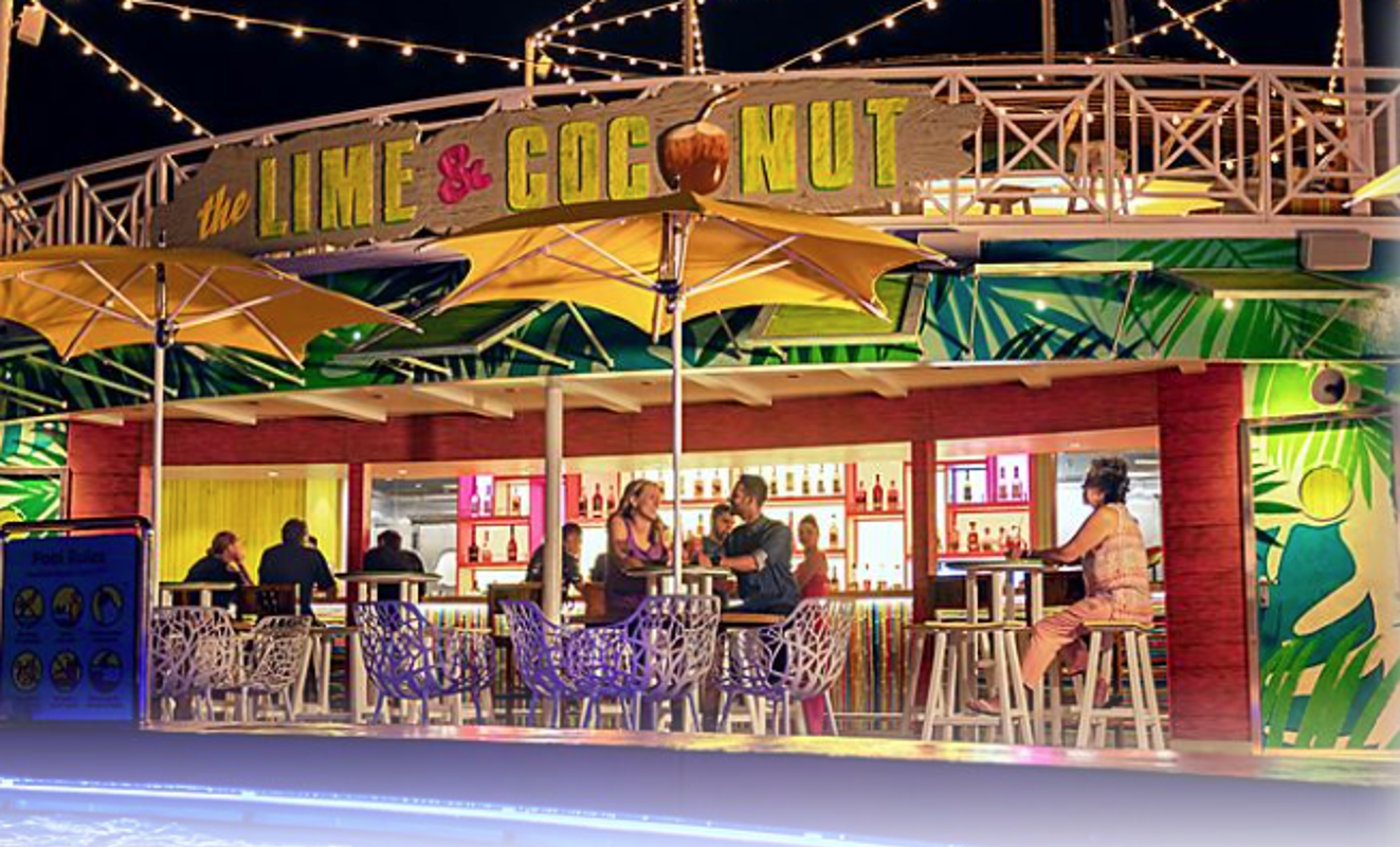 RCI Odyssey of the Seas The Lime and Coconut.png