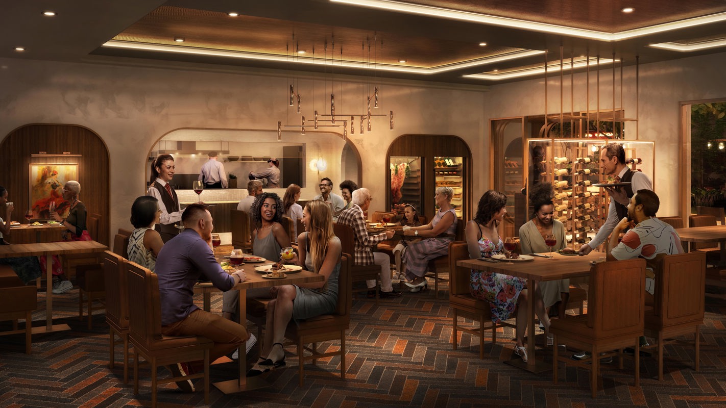 Rci Icon Of The Seas Chops Grill   Dining Option