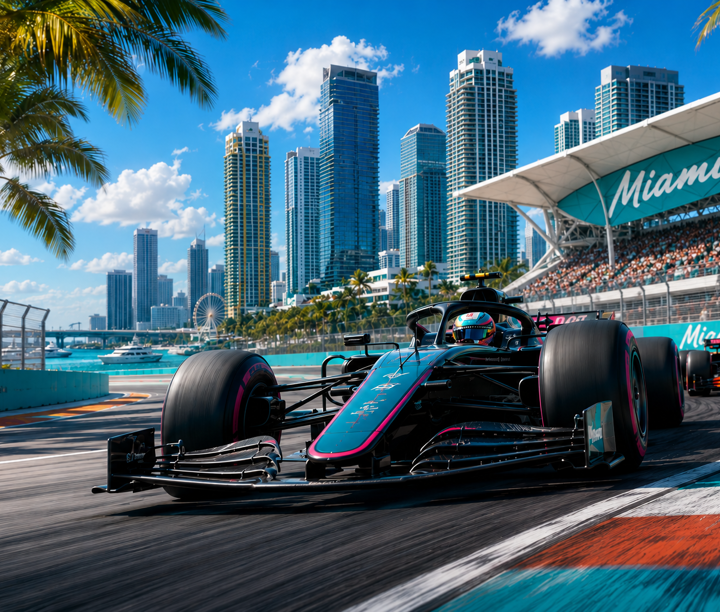 Formula 1 Edition: Miami Grand Prix & Caribbean Dreams