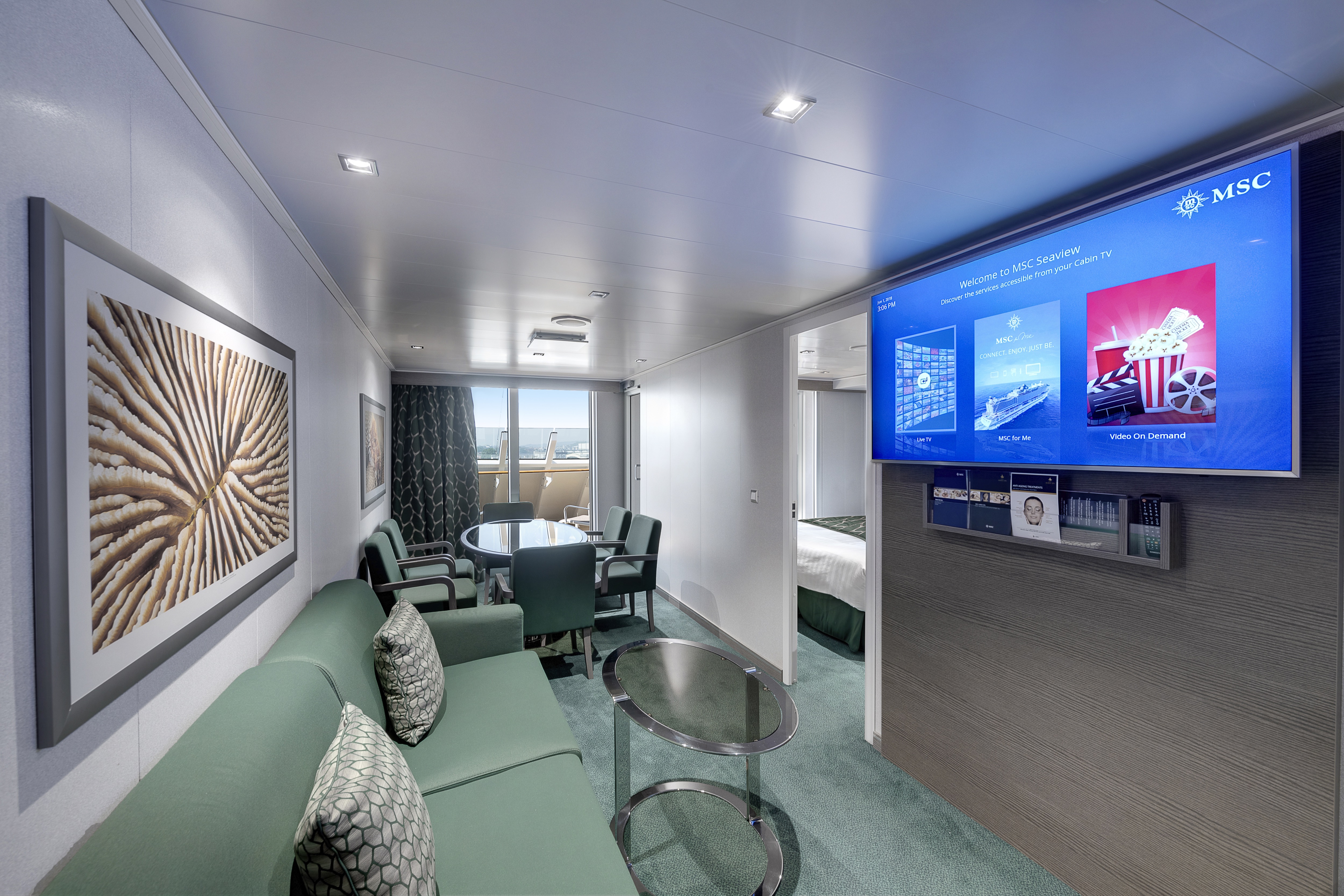 Two-Bedroom Grand Suite Aurea