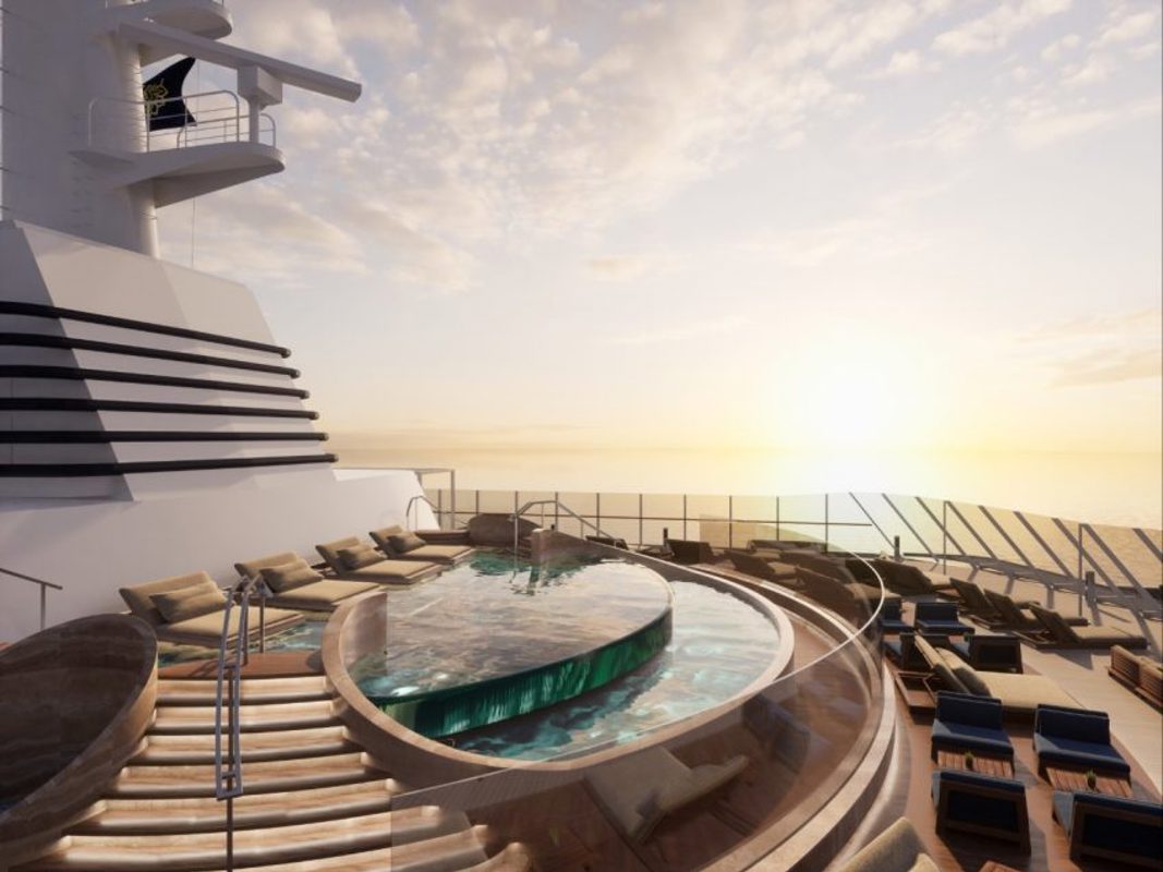 Explora Journeys Explora I Helios Pool & Bar