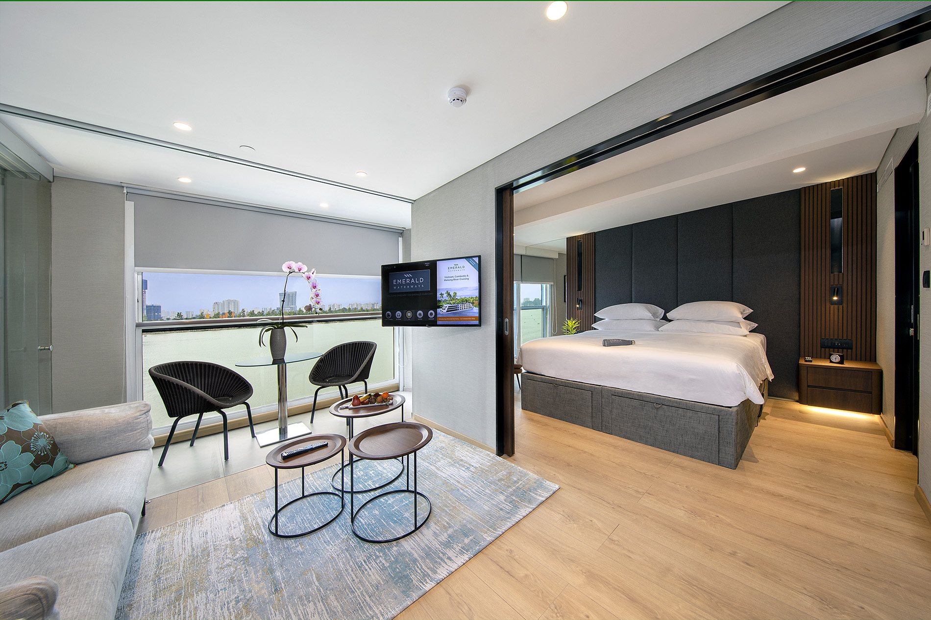 Grand Balcony Suite - Deck 4