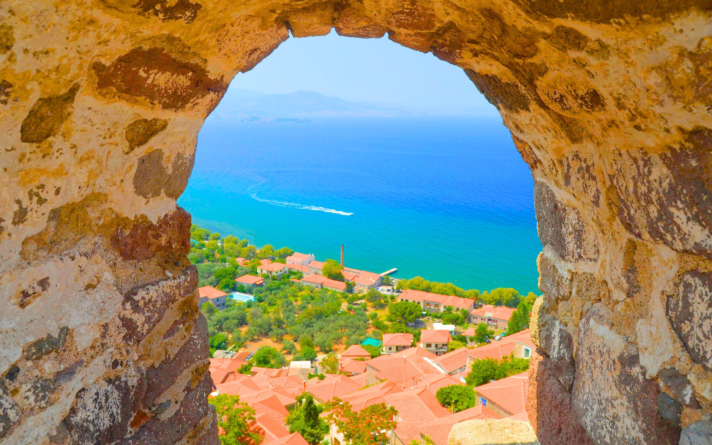 Mytilini (Lesbos) Greece