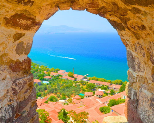 Lesbos (Mitilini), Greece