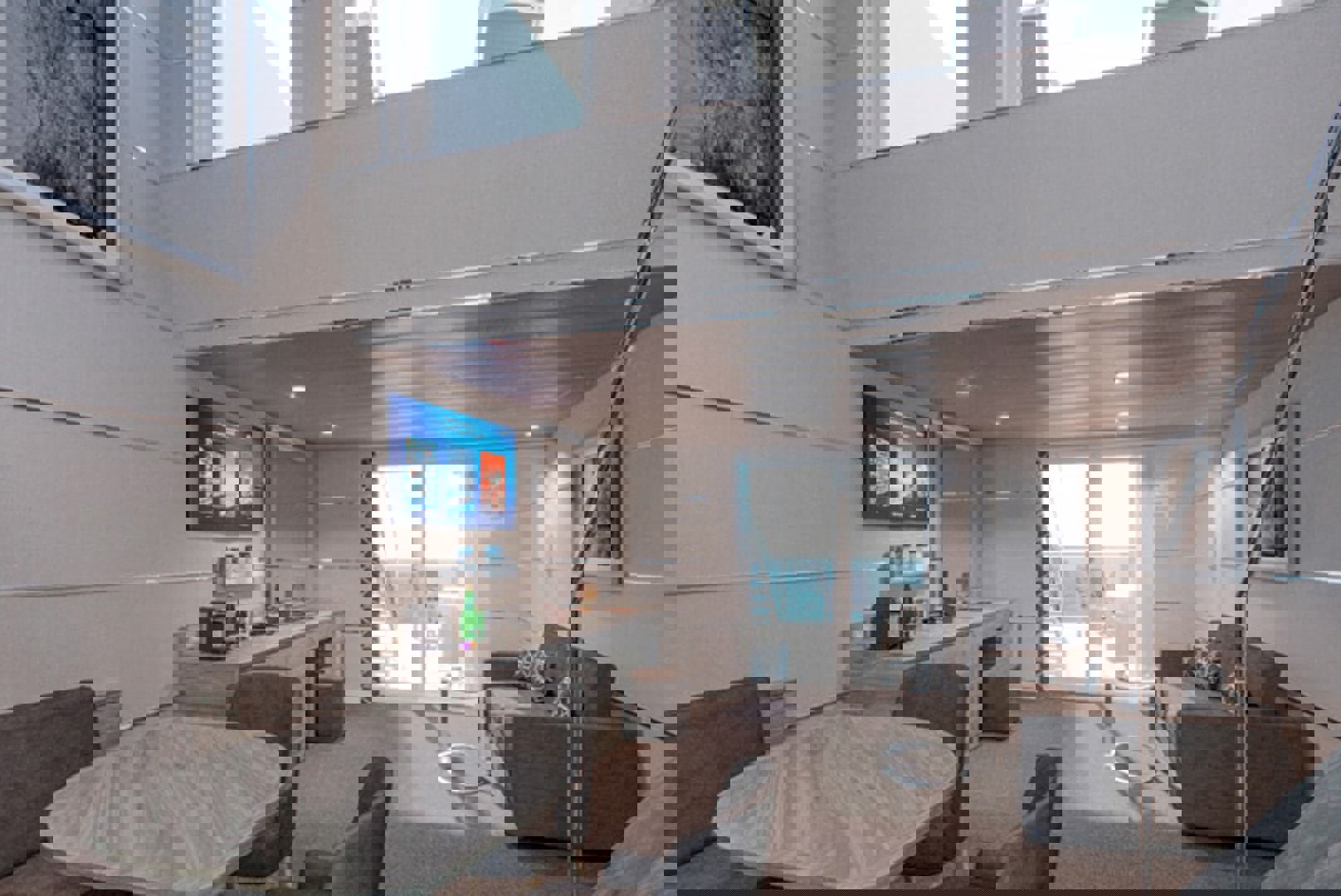 MSC Yacht Club Duplex Suite with Jacuzzi