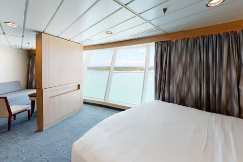 Ocean View Panoramic Suite (No Balcony)