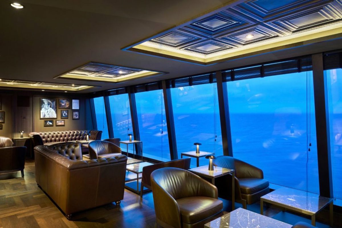 Explora Journeys Explora Iii Malt Whisky Bar 2