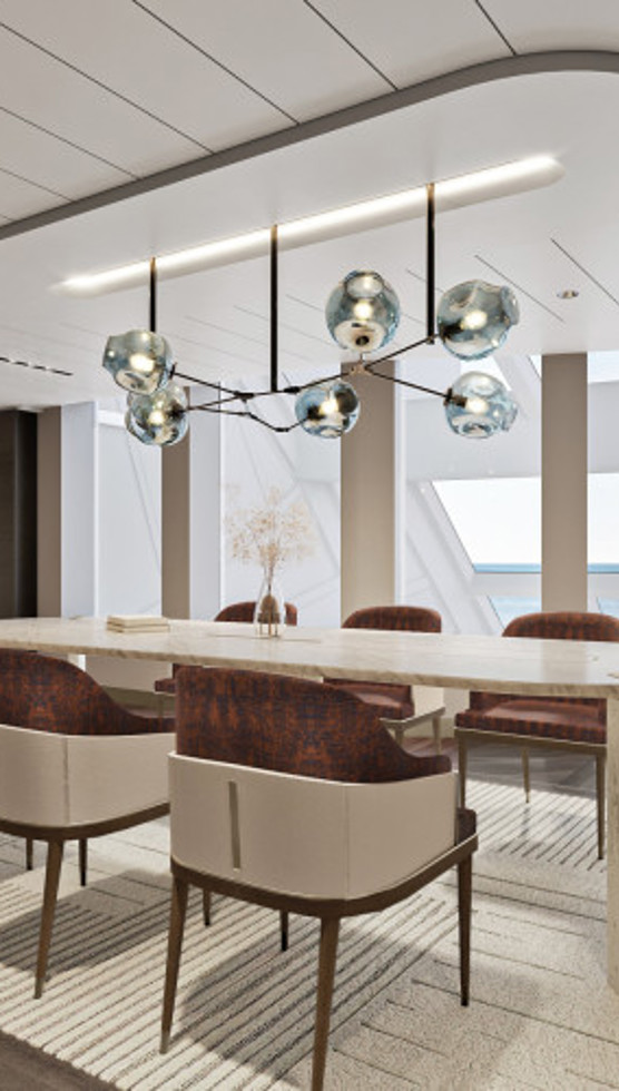 The Haven Suite Dining