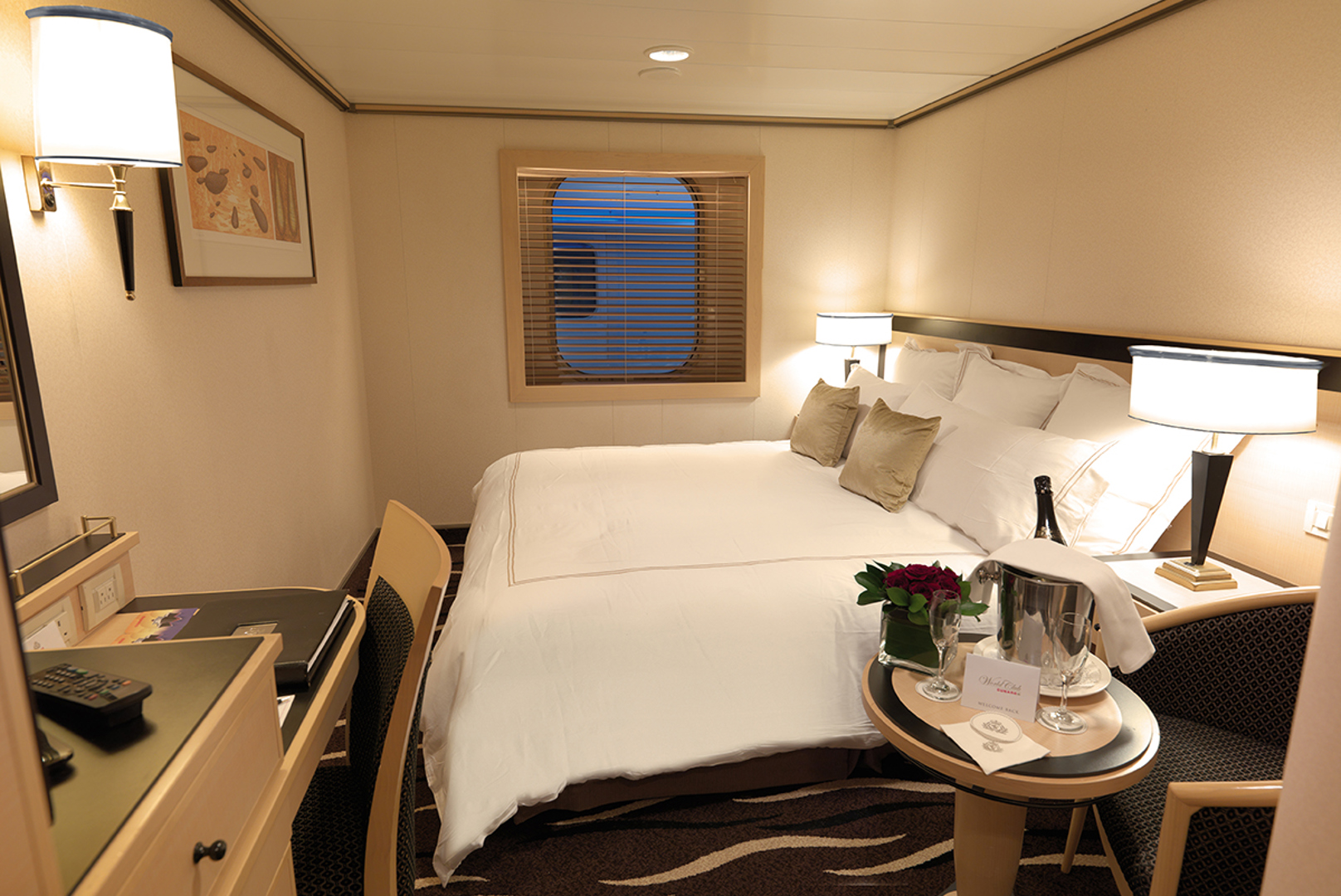 Britannia Atrium View