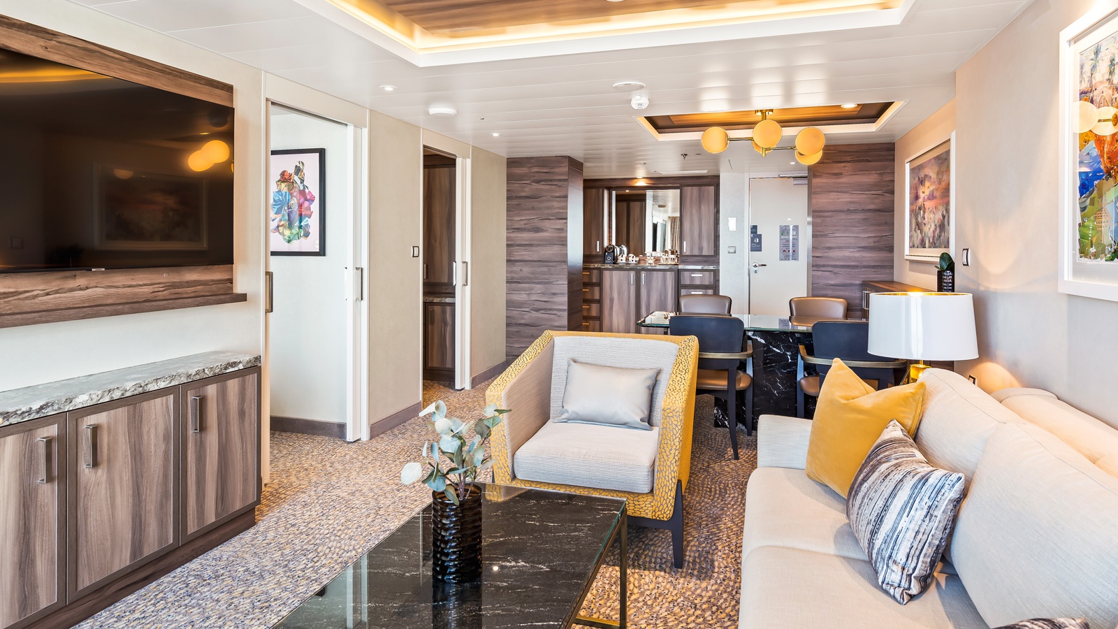 Owner's Suite - 1 bedroom