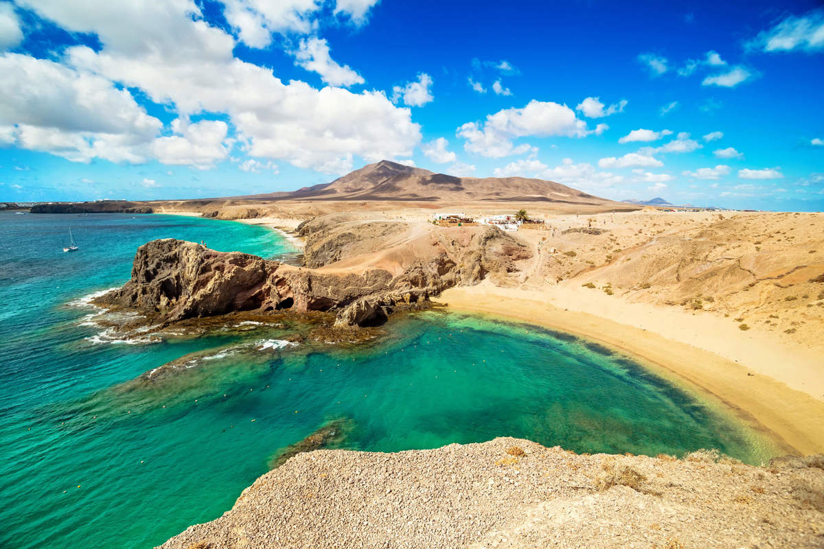 Shutterstock 538650793 Papagayo Beach, Lanzarote