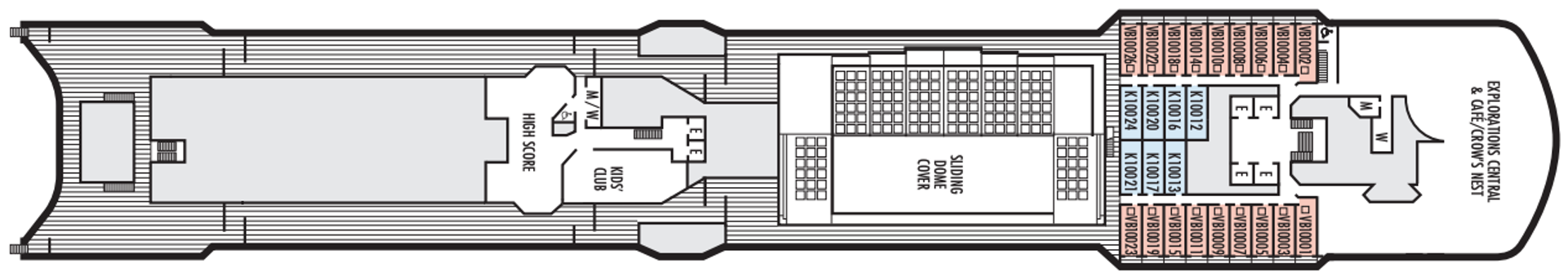 Deck 10 - Observation