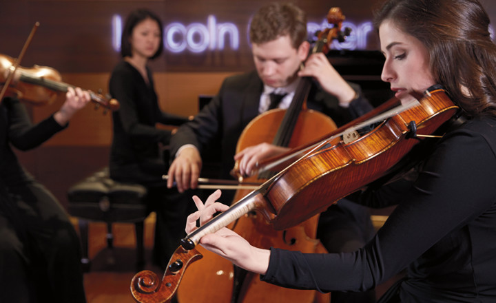 Lincoln Centre Stage