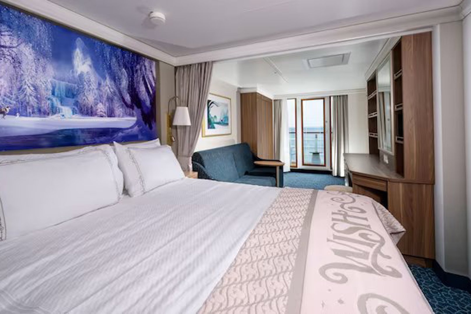 Deluxe Family Oceanview Stateroom with Verandah