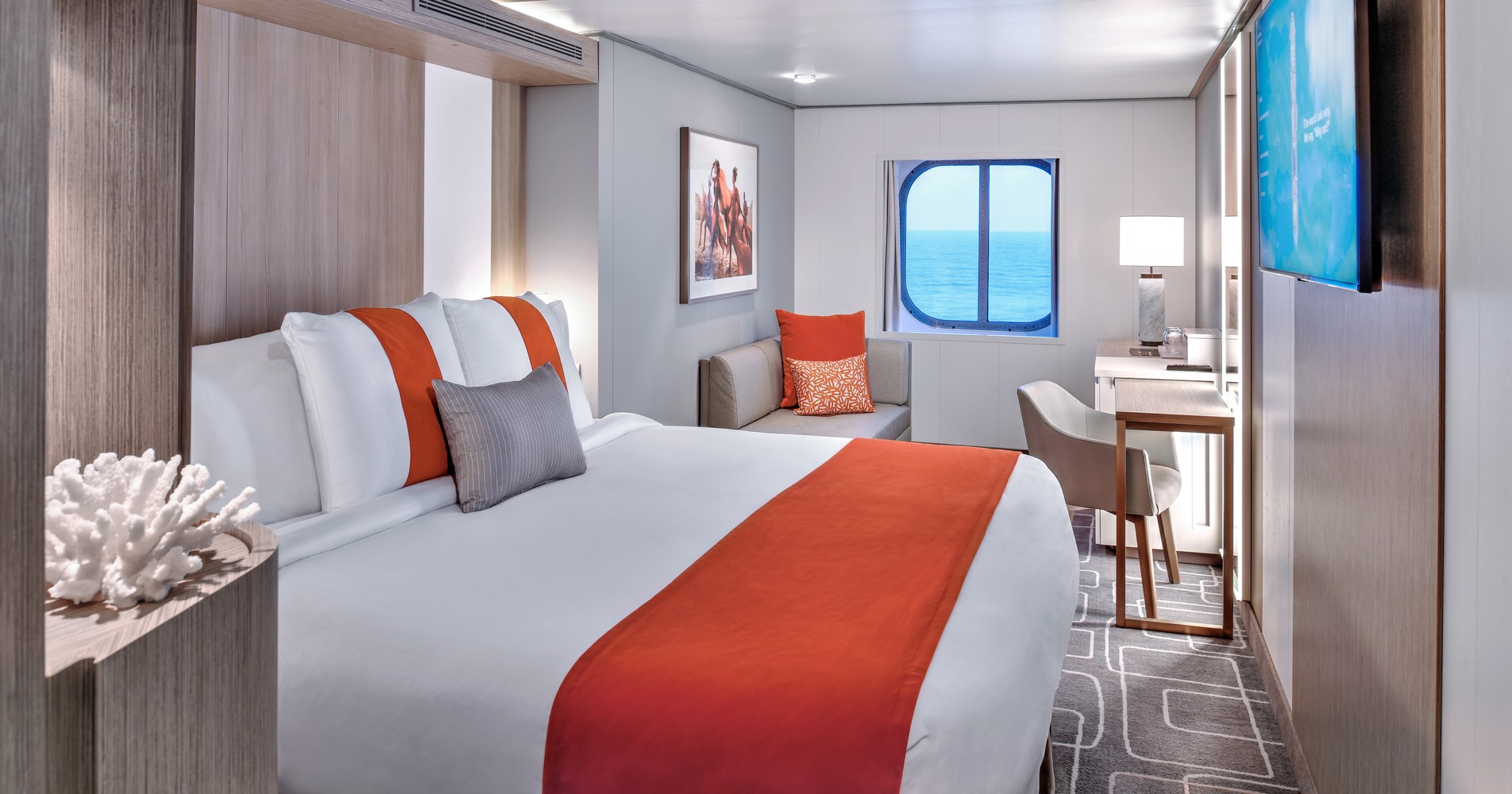 What is a stateroom?